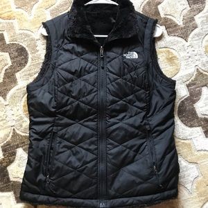 North Face vest